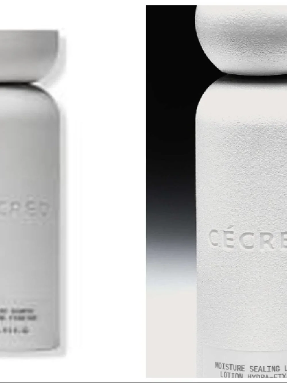 CECRED Hydrating Shampoo 8 oz + CECRED Sealing Lotion 8 oz 